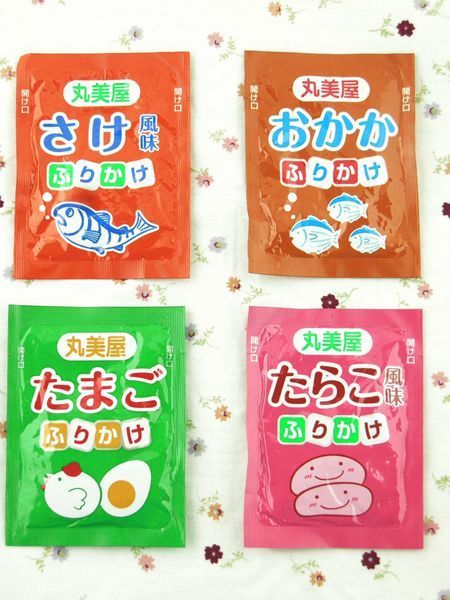 日本进口 丸美屋 4种口味拌饭料/拌饭粉 宝宝开胃 妈妈开怀
