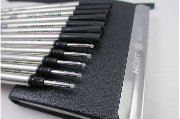 批发价 欧版正品品质万宝龙签字笔宝珠水笔笔芯M607 H-12德国笔芯