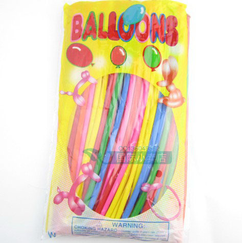 厂家直销 魔术气球  长条气球  造型气球 装饰气球