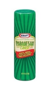 特价  原装进口 卡夫芝士粉 100%纯巴马臣奶酪 PARMESAN 新货
