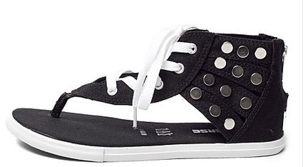 Converse/匡威专柜正品2015年夏季新款女圆形柳钉夹角凉鞋548710