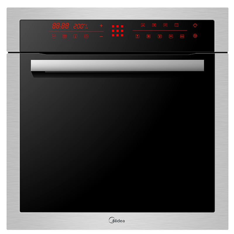 [次日达]Midea/美的 ET1065SS-80SE嵌入式电烤箱绅士家用烘焙烤箱