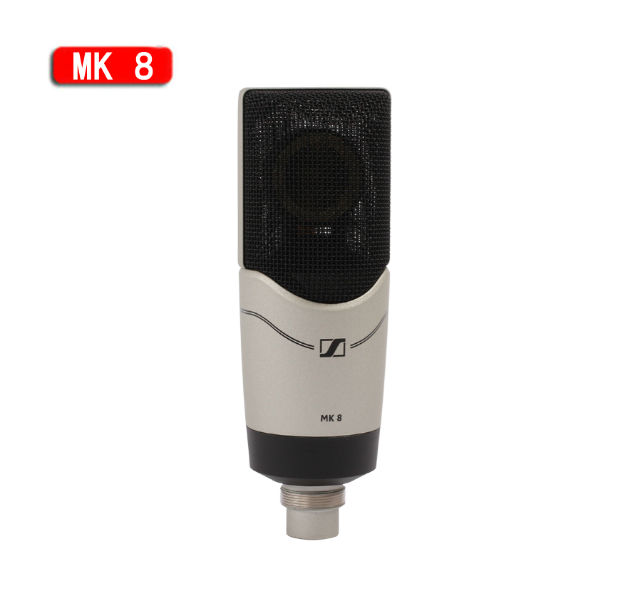 SENNHEISER/森海塞尔 MK8 专业双震膜 5种指向电容话筒/正品行货