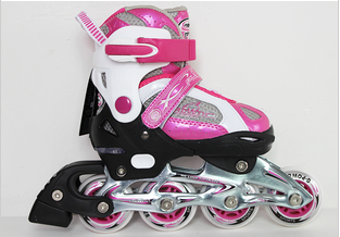 【米丢轮滑】儿童轮滑鞋旋动GP100可调儿童轮滑鞋