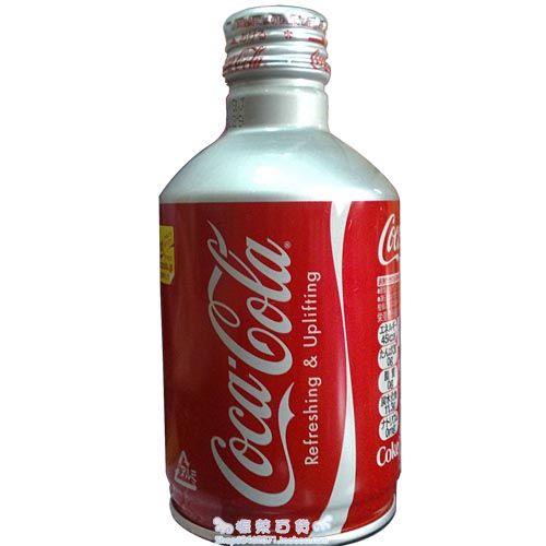 日本原装进口 ~人气宝贝~铝罐版可口可乐 300ml