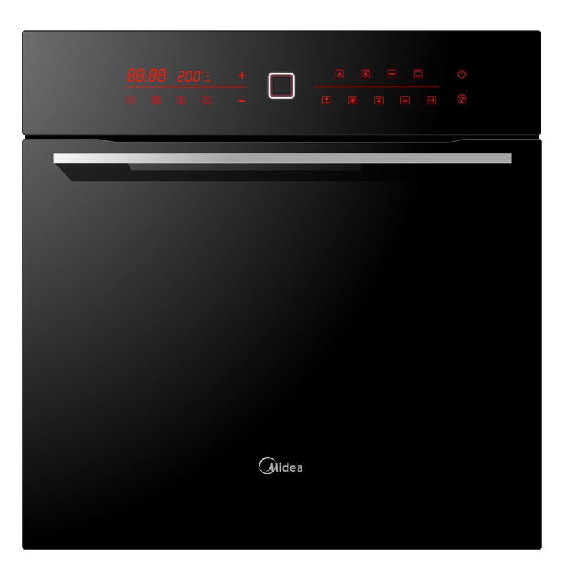 [次日达]Midea/美的 ET1065MY-01SE嵌入式电烤箱魅影高端家用烤箱