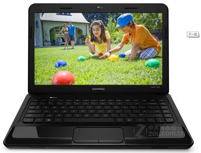 惠普（HP） CQ45-m02TX 14.0英寸笔记本电脑 （i5-3230M 4G 750G