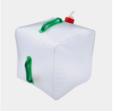 20L折叠水桶 透明水桶 折叠水壶   特价