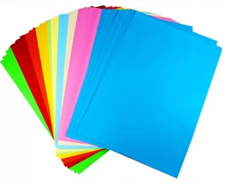 彩色复印纸 80克 彩色打印纸A4 80G彩纸 手工纸 彩色纸折纸 包邮