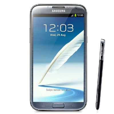 Samsung/三星 GALAXY Note II N7100智能四核手5.5未开封原装正品
