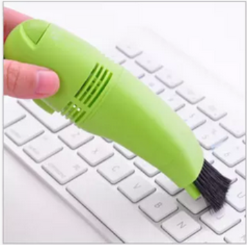 USB电脑吸尘器 USB迷你吸尘器 键盘刷 电脑USB吸尘器