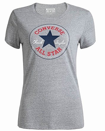 Converse/匡威专柜正品2015秋季新款女休闲运动短袖T恤12881C035