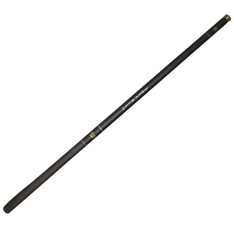 厂家直销黑虎3.6-7.2米碳素手竿，鱼竿，溪流竿，包邮，赠前三节