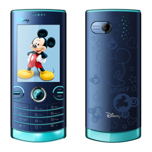 Disney 迪士尼 X51 双卡双待 学生手机儿童手机直板卡通音乐手机