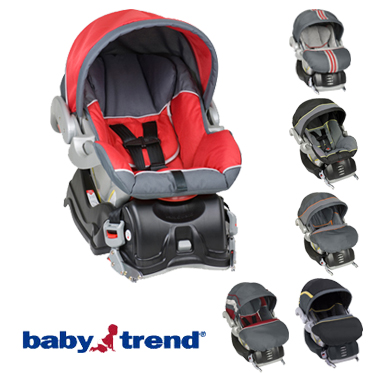 顶级Babytrend婴儿儿童汽车安全座椅提篮含ISOFIX或LATCH底座