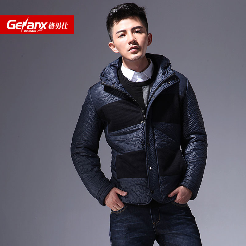 品牌正品GENanX/格男仕 J170冬季棉衣冬季外套保暖外套外衣防寒服