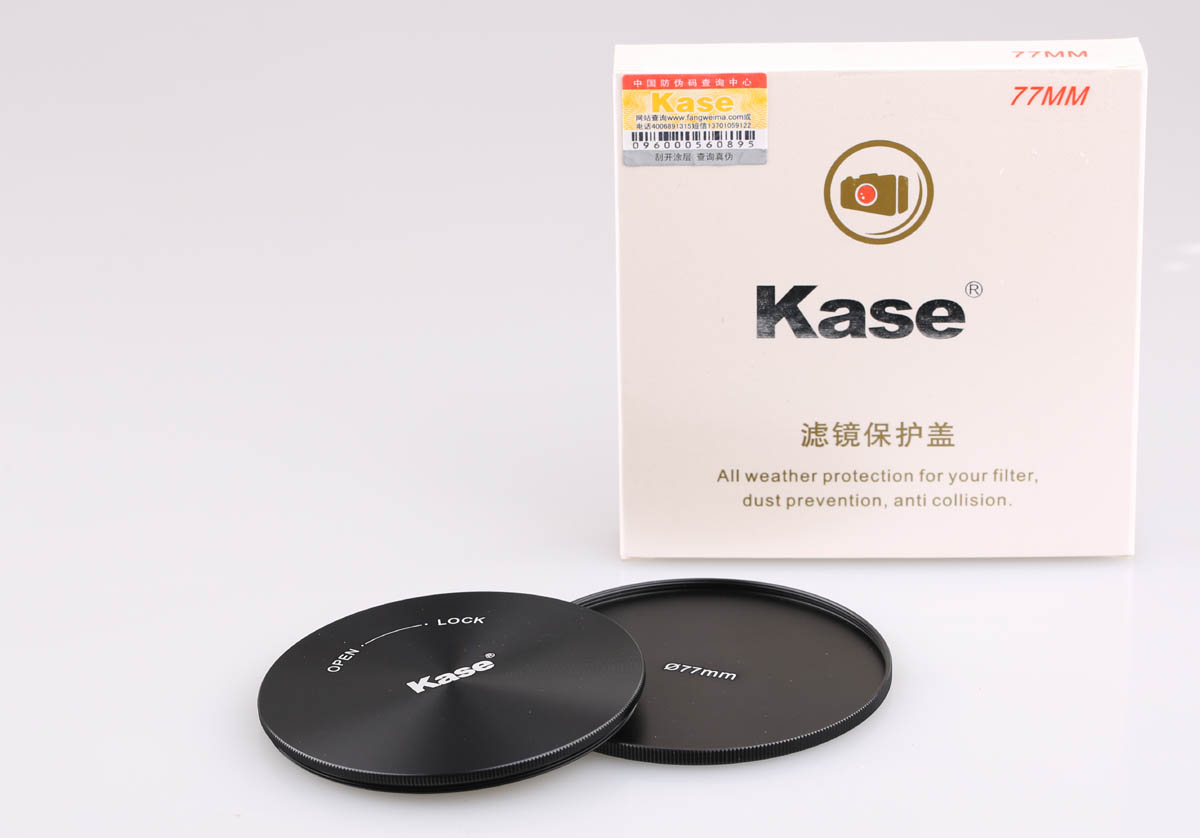 正品Kase卡色滤镜保护盖67mm UV镜保护盖 镜头保护盖 抗压 铝合金