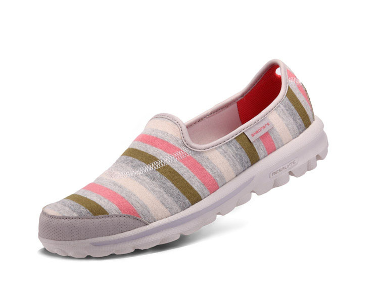 斯凯奇/Skechers/ GOwalk系列13566C 现货 超轻舒适女单鞋