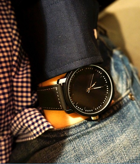 2013年新款 简约时尚大牌设计高端时尚大表盘 男士手表 情侣手表