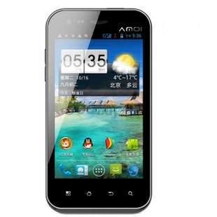 现货 Amoi/夏新 N816手机 夏新小V进步版 1G双核智能手机送大礼包