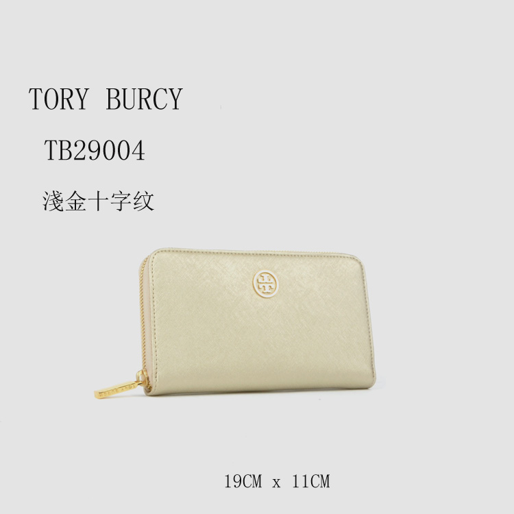 2013 Tory Burch新款大牌明星款女士钱夹 十字纹多色手拿包 卡包