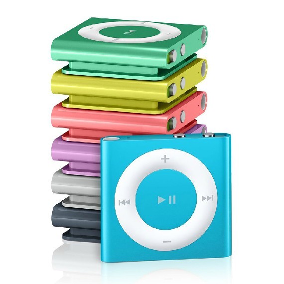 Apple 苹果 iPod shuffle6 MP3 2G 苹果音乐播放器 正品行货