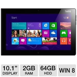 全新熱賣 香港行貨 (3679-5LB)3G版本 ThinkPad Tablet2 3LC