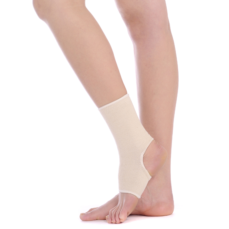 LDT 201 针织护脚踝 透气轻便护踝 足球脚踝 篮球护具装备 2只装