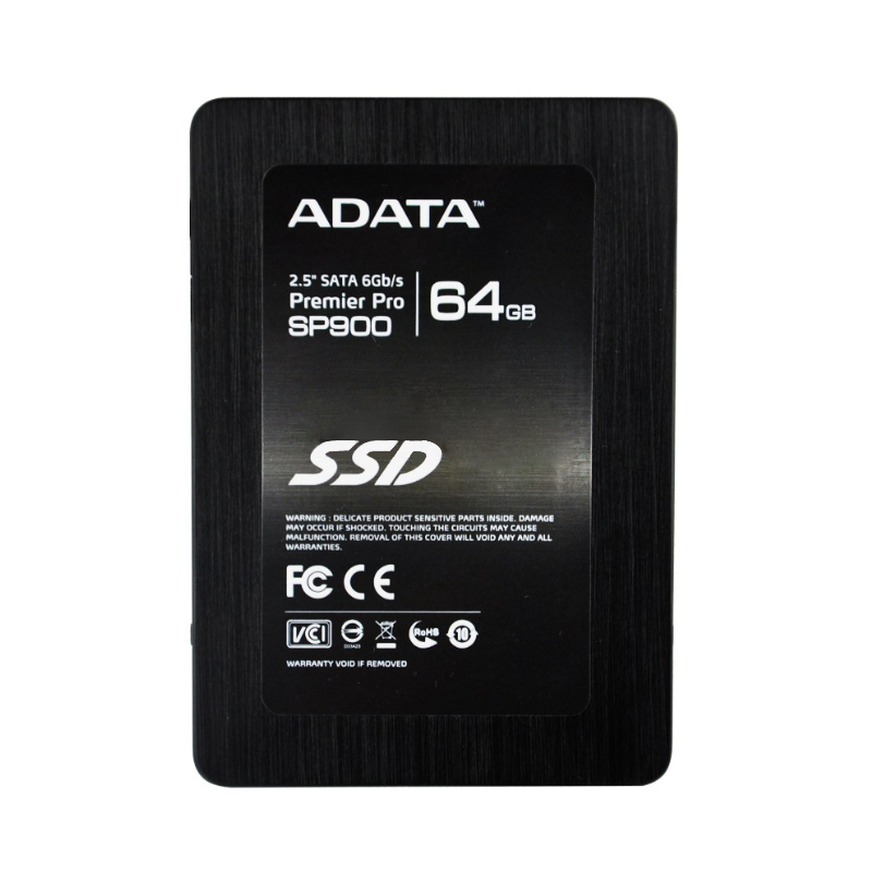 AData/威刚 Premier Pro SP900 64GB  2.5英寸 固态硬盘 ASP900S7