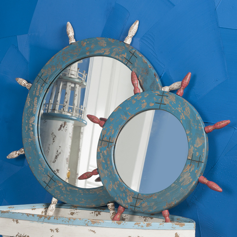 地中海家具系列装饰镜 镜子壁饰壁挂 厂家授权家居摆设