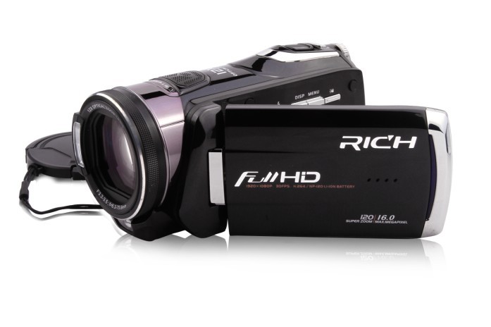 RICH/莱彩 R380全高清1600万 12倍光学 遥控