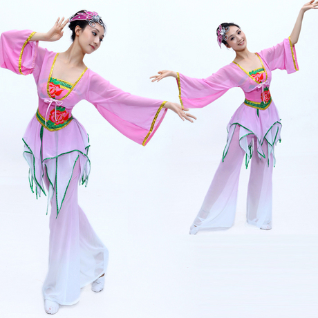 2013新款特价秧歌舞蹈表演服装舞台演出服民族舞蹈服饰女装表演服