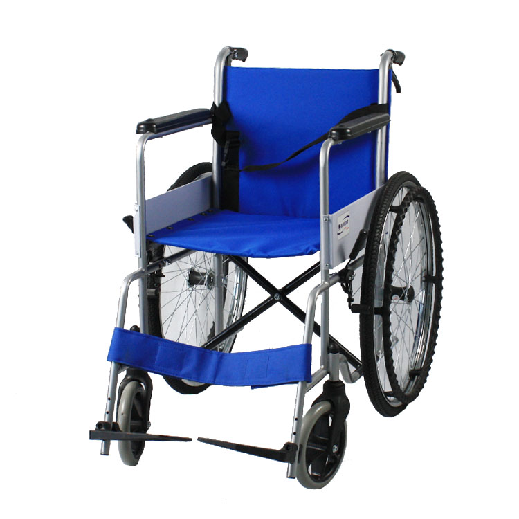 正品上海互邦HBG1轮椅车/软座轮椅/轻便可折叠/老人四刹车充气胎