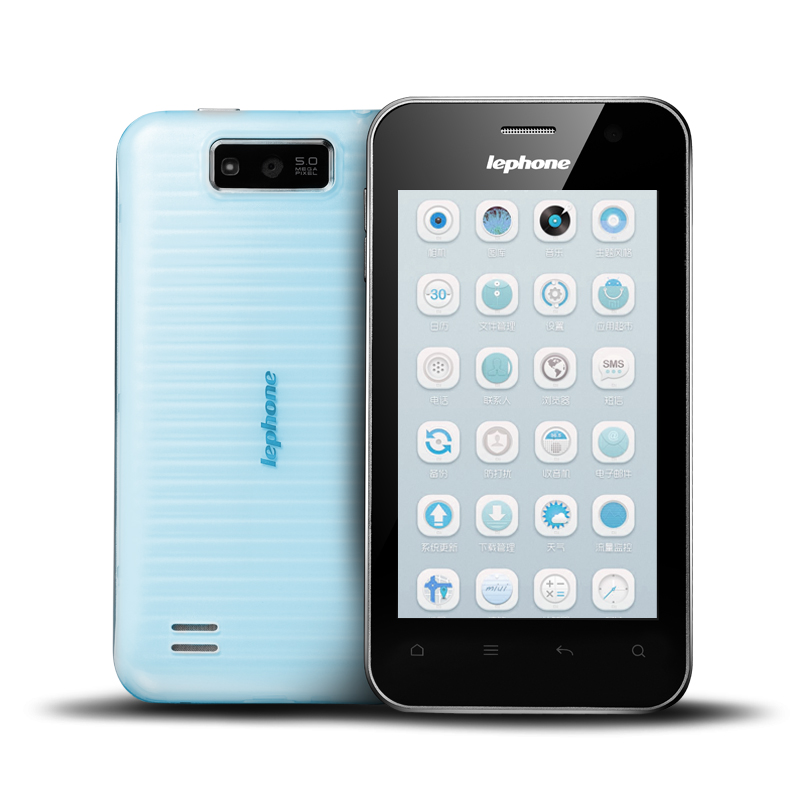 LEPHONE/立丰 A05 双卡双待3G智能手机500万双摄像4.0寸超清屏