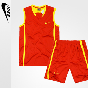 原单正品！Nike 耐克 男士 篮球服比赛专用 篮球队服 球衣 红