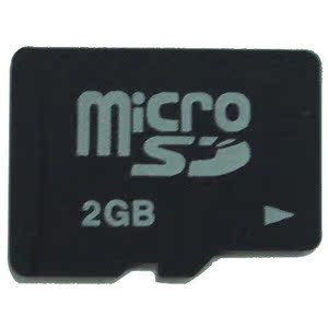 全新原装TF手机内存卡 TF2GB  micro SD卡 足量 内存卡大量批发