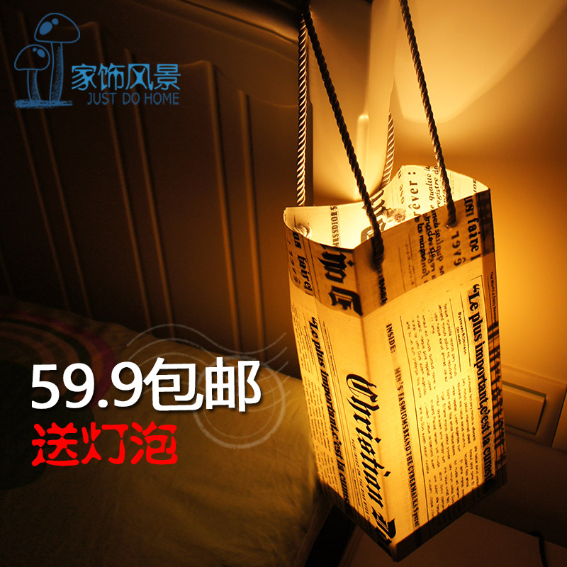 创意装饰台灯卧室床头灯节能时尚欧式台灯客厅个性LED灯饰小夜灯