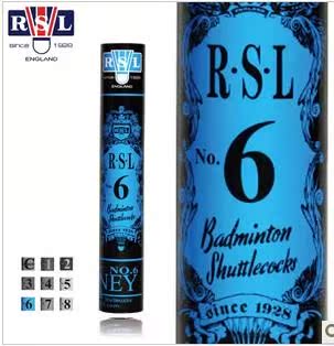 专柜正品 亚狮龙6号 羽毛球RSL6 最新防伪超级耐打羽毛球