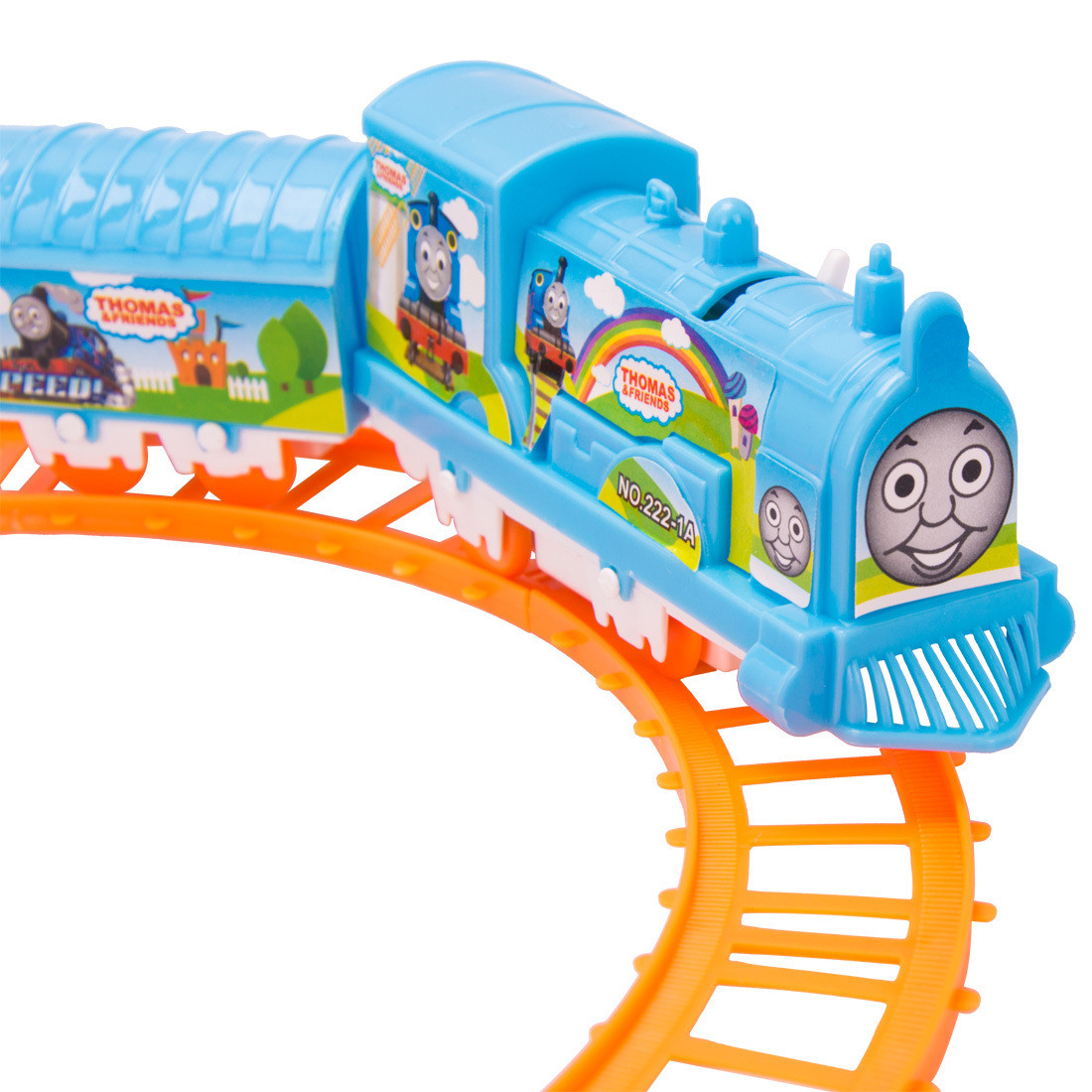 票票福利|晒童年玩具，托马斯小火车正版周边免费送