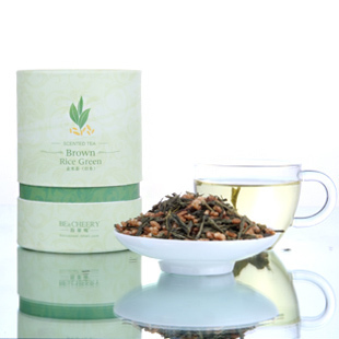 百草味 花草茶 原装正品 玄米绿茶 50g特级 玄米茶花茶