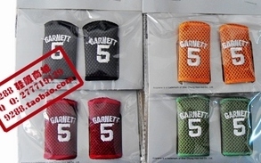 NBA护指 加内特5号护手指 凯尔特人5号KG篮球护具刺绣指套 一对装