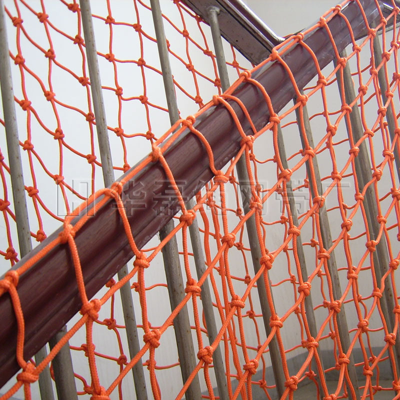 多色 幼儿园防护网 楼梯宝宝安全网 窗户安全网 场地围网 尼龙网