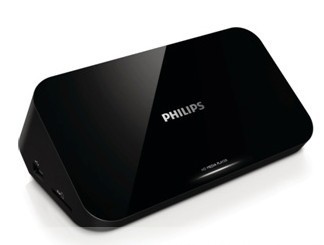 Philips/飞利浦 HMP5000 永久免费IPTV 无线蓝光硬盘播放器