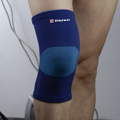 冲五钻低价凯威牌KW-0870运动护膝 空调 保暖 关节炎护膝盖一只装