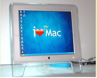 原装17寸Apple/苹果液晶显示器 专业设计作图苹果显示器完美A屏