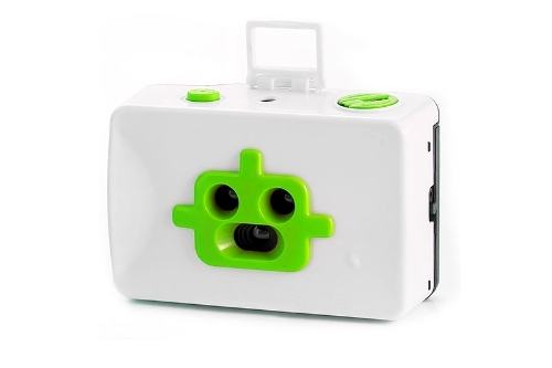 正版LOMO-三眼机器人-特价！儿童玩具 宝宝可以用的相机
