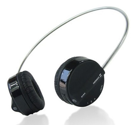 中锘基Z-M810 插卡式耳机 无线运动MP3  电脑耳机 限时包邮