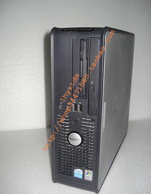 商用电脑DELL GX620 945小主机准系统，带PCI-E槽