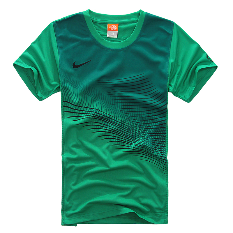 【冲5钻】2011夏款 Nike/耐克 男款 圆领 涤纶 短袖 T恤 男