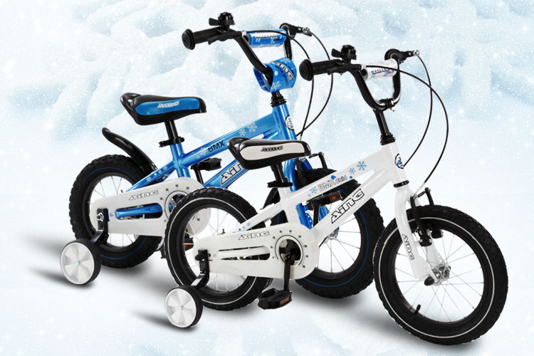 特惠 AING授权 厂家直销 爱音全系列高档儿童自行车 童车送气筒